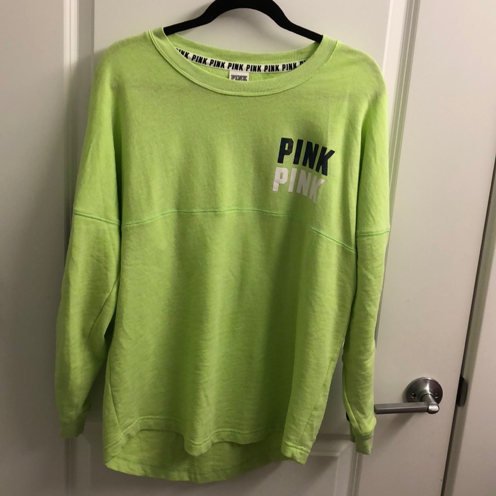 PINK long sleeve shirt